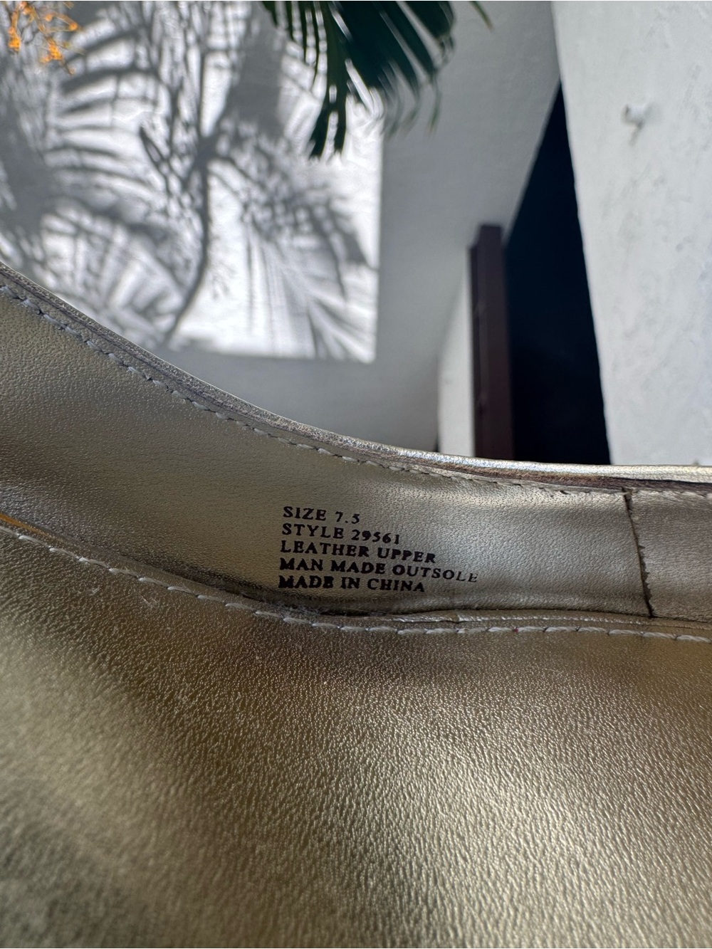 Lilly Pulitzer Shimmery Gold Peep-Toe Slingback Heels - Picture 5 of 6